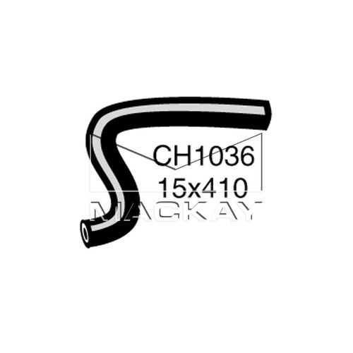 Mackay Heater Hose CH1036