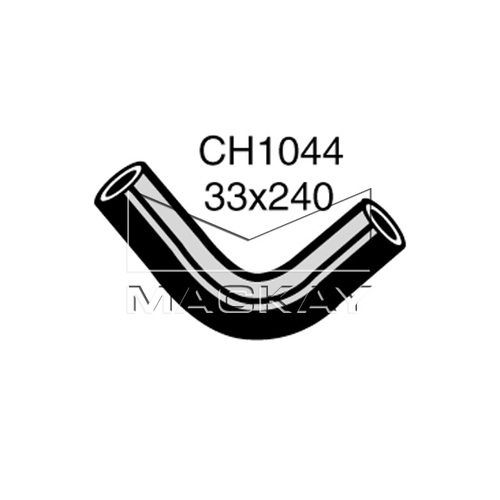 Mackay Radiator Upper Hose CH1044