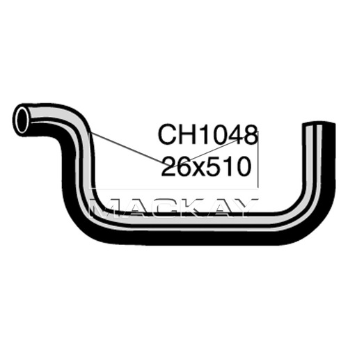 Mackay Radiator Lower Hose CH1048