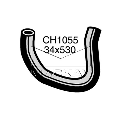 Mackay Radiator Lower Hose CH1055