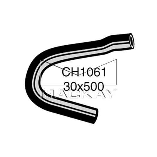 Mackay Radiator Lower Hose CH1061
