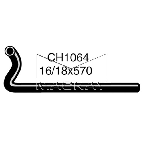 Mackay Engine By Pass Hose CH1064