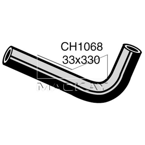 Mackay Radiator Upper Hose CH1068