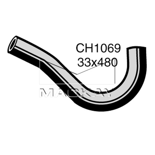Mackay Radiator Lower Hose CH1069