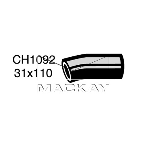 Mackay Engine By Pass Hose CH1092