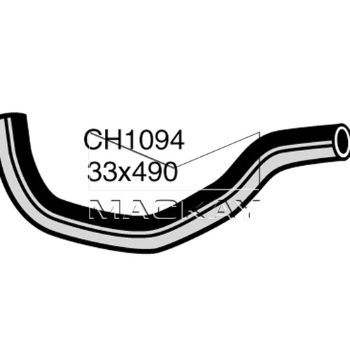 Mackay Bottom Radiator Hose CH1094