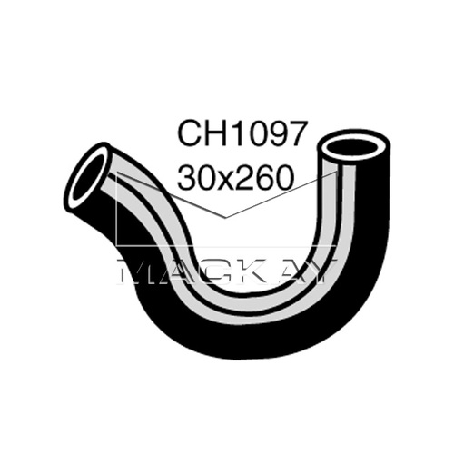 Mackay Radiator Upper Hose CH1097