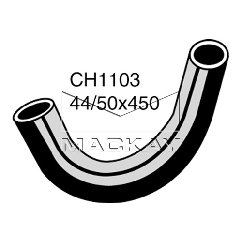 Mackay Bottom Radiator Hose CH1103