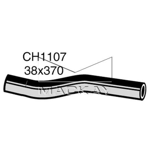 Mackay Radiator Upper Hose CH1107