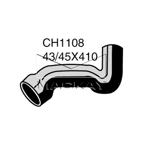 Mackay Radiator Lower Hose CH1108