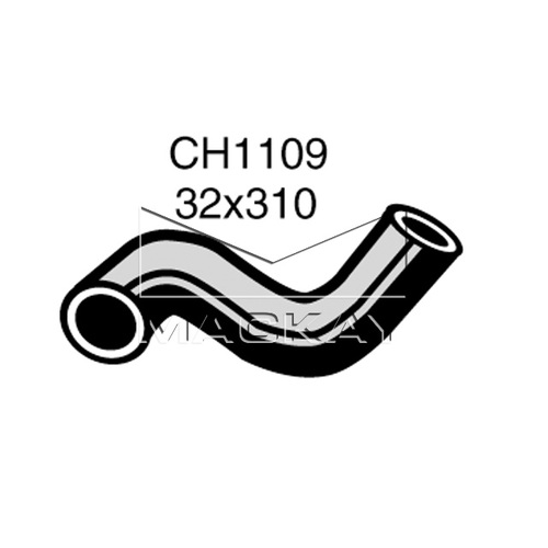 Mackay Radiator Upper Hose CH1109