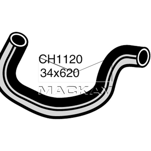 Mackay Radiator Lower Hose CH1120