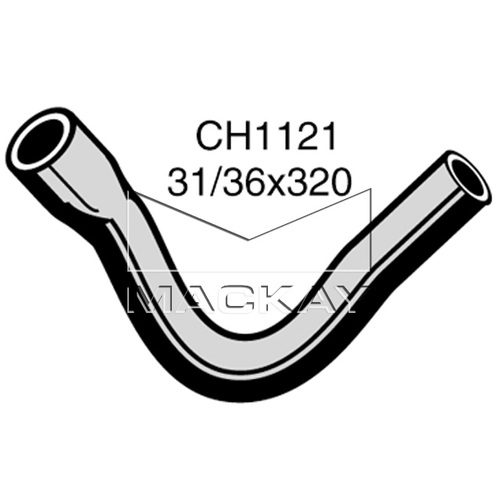 Mackay Radiator Lower Hose CH1121
