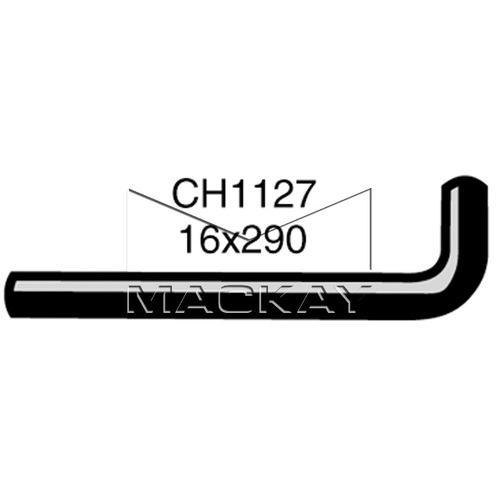 Mackay Heater Hose CH1127