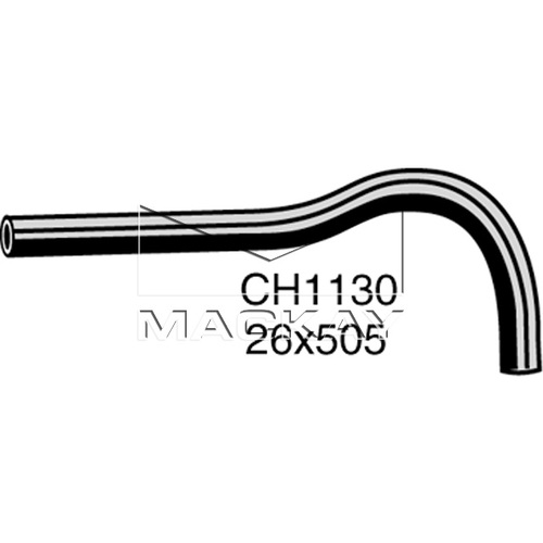 Mackay Radiator Upper Hose CH1130