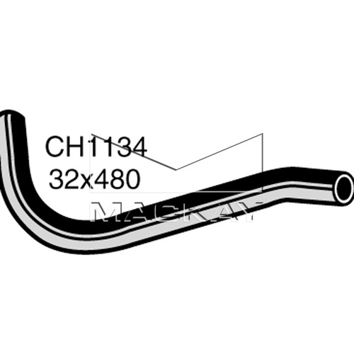 Mackay Radiator Lower Hose CH1134