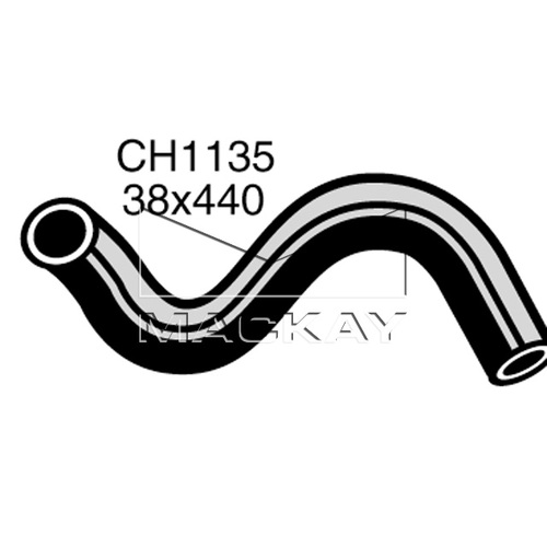 Mackay Radiator Upper Hose CH1135