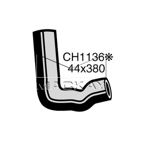 Mackay Radiator Lower Hose CH1136