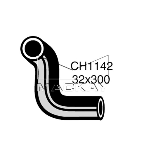 Mackay Radiator Upper Hose CH1142