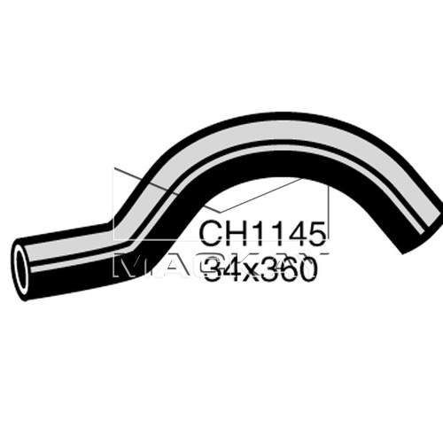 Mackay Radiator Upper Hose CH1145