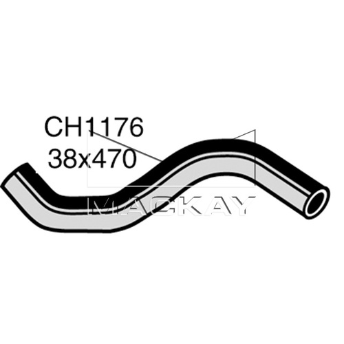 Mackay Radiator Lower Hose CH1176