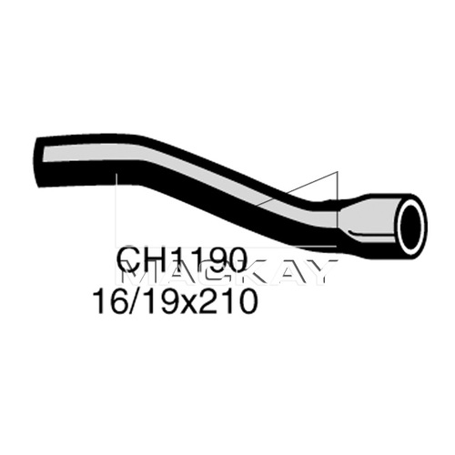 Mackay Heater Hose CH1190