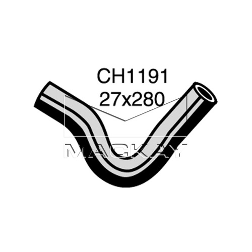 Mackay Radiator Upper Hose CH1191