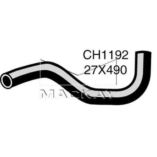 Mackay Radiator Lower Hose CH1192