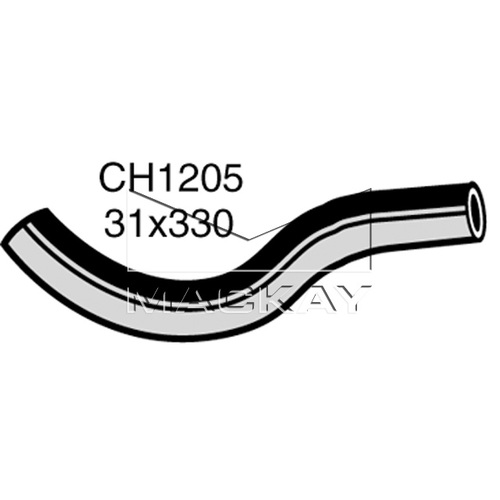 Mackay Radiator Upper Hose CH1205
