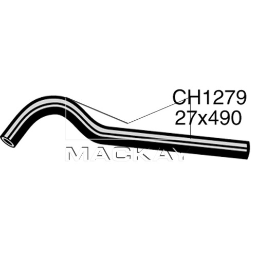 Mackay Radiator Upper Hose CH1279