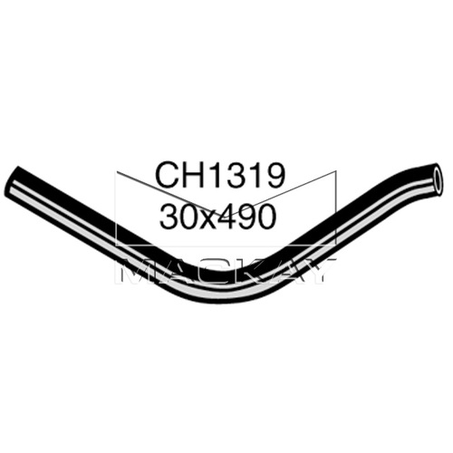 Mackay Radiator Upper Hose CH1319