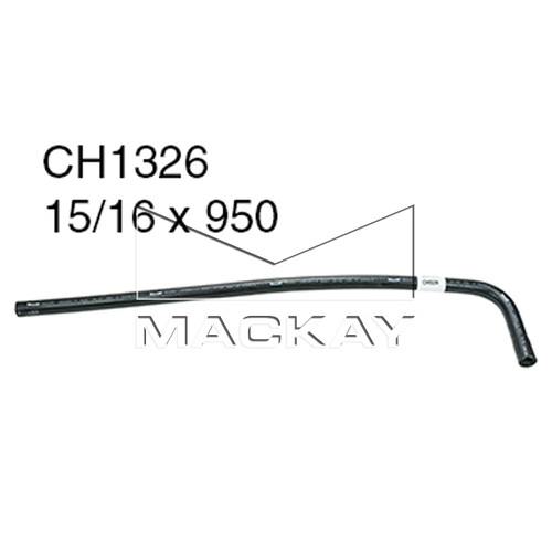 Mackay Heater Hose CH1326