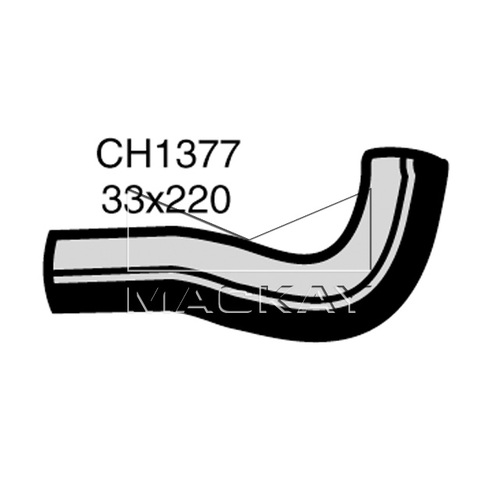 Mackay Radiator Upper Hose CH1377