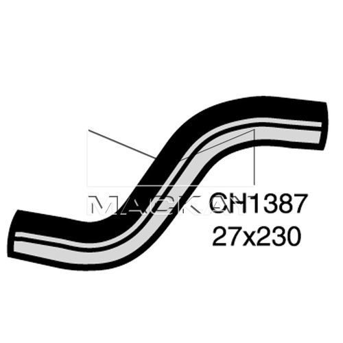 Mackay Radiator Upper Hose CH1387