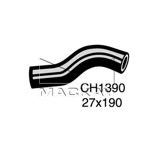 Mackay Radiator Lower Hose CH1390