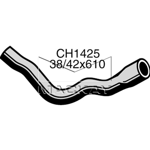 Mackay Radiator Lower Hose CH1425