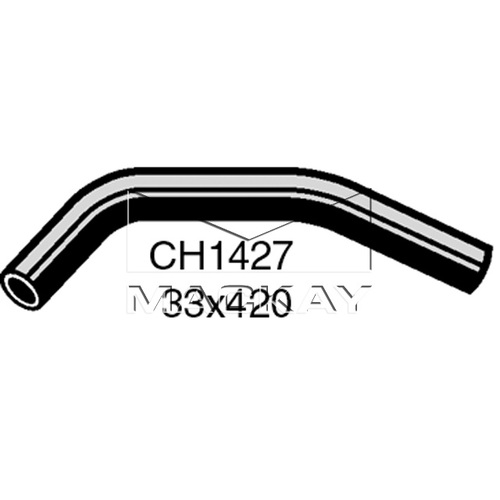 Mackay Radiator Upper Hose CH1427