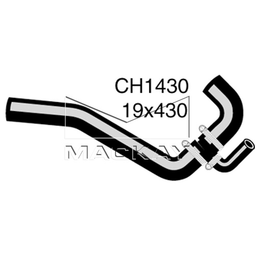 Mackay Engine By Pass Hose CH1430