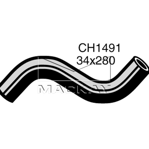 Mackay Radiator Upper Hose CH1491