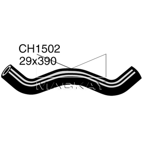 Mackay Radiator Upper Hose CH1502