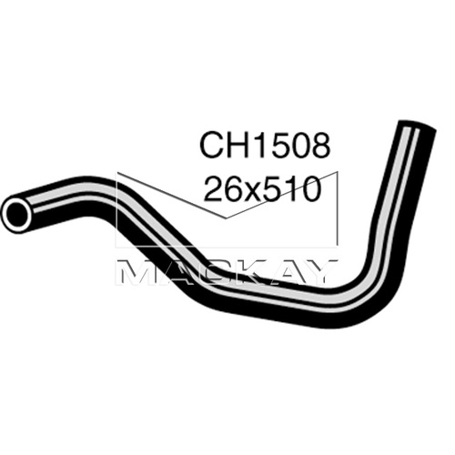Mackay Radiator Lower Hose CH1508