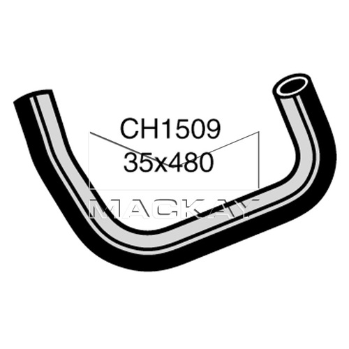 Mackay Radiator Upper Hose CH1509