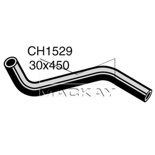 Mackay Radiator Lower Hose CH1529