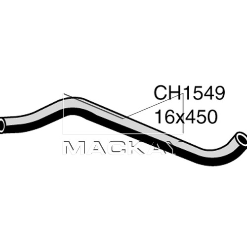 Mackay Heater Hose CH1549