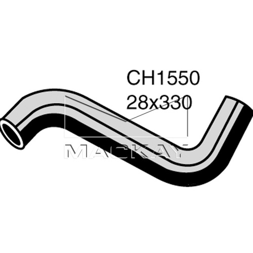 Mackay Radiator Upper Hose CH1550