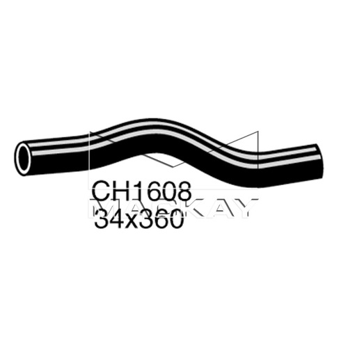 Mackay Radiator Lower Hose CH1608