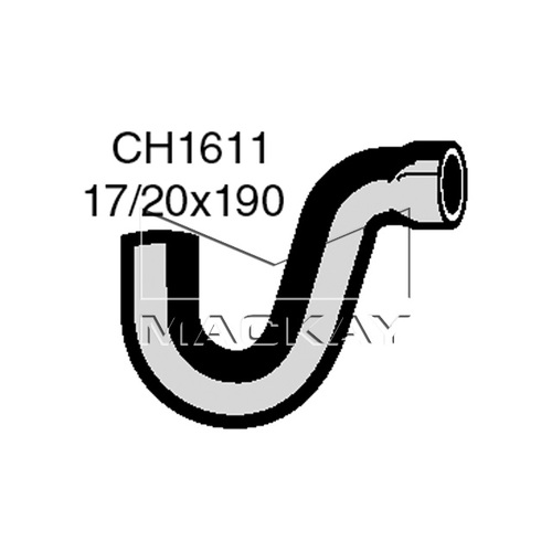 Mackay Engine By Pass Hose CH1611