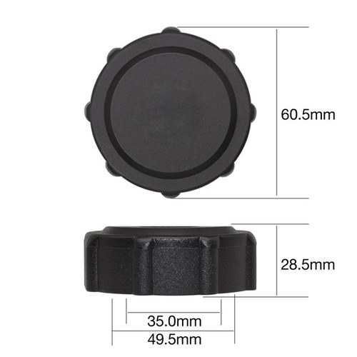 Tridon Recovery Radiator Cap CH16110