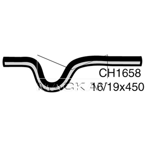 Mackay Heater Hose CH1658