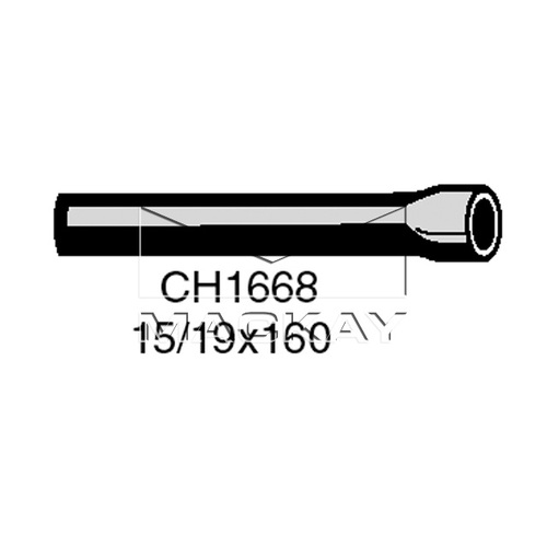 Mackay Heater Hose CH1668